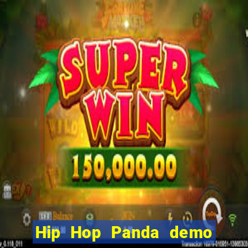 Hip Hop Panda demo hip hop panda